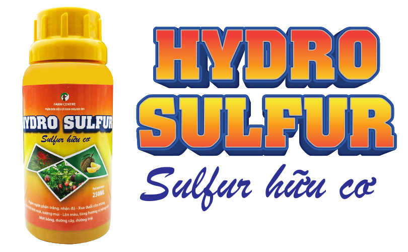ORGANIC HYDROGEN SULFUR FERTILIZER