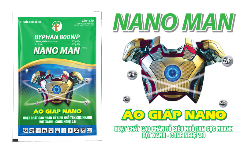 NANO MAN MEDICINE FOR PLANT