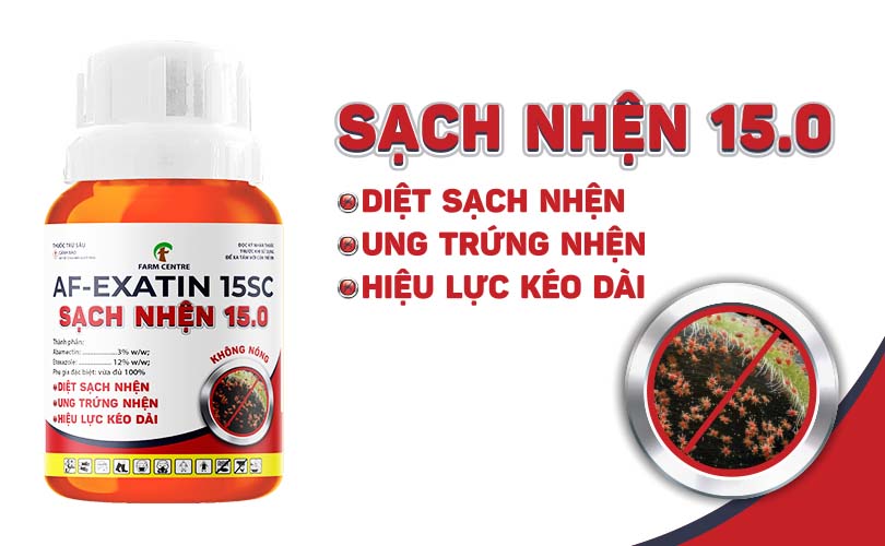 SACH NHEN 15.0 PESTICIDES