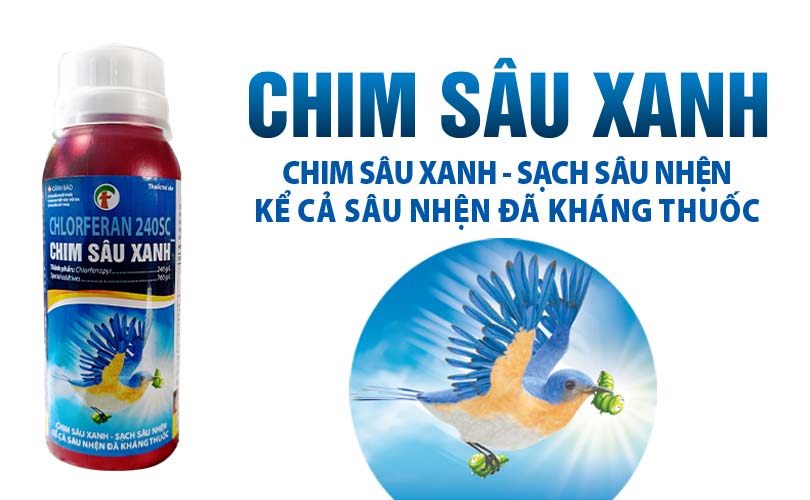 CHIM SAU XANH PESTICIDES
