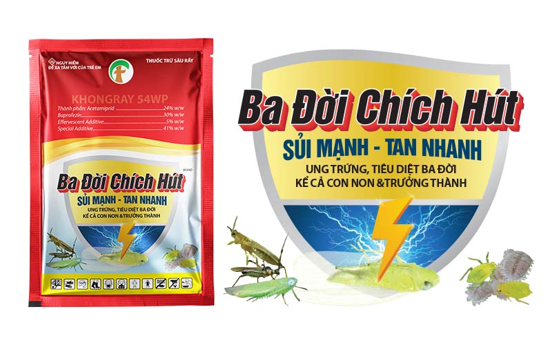 BA DOI CHICH HUT INSECTICIDE